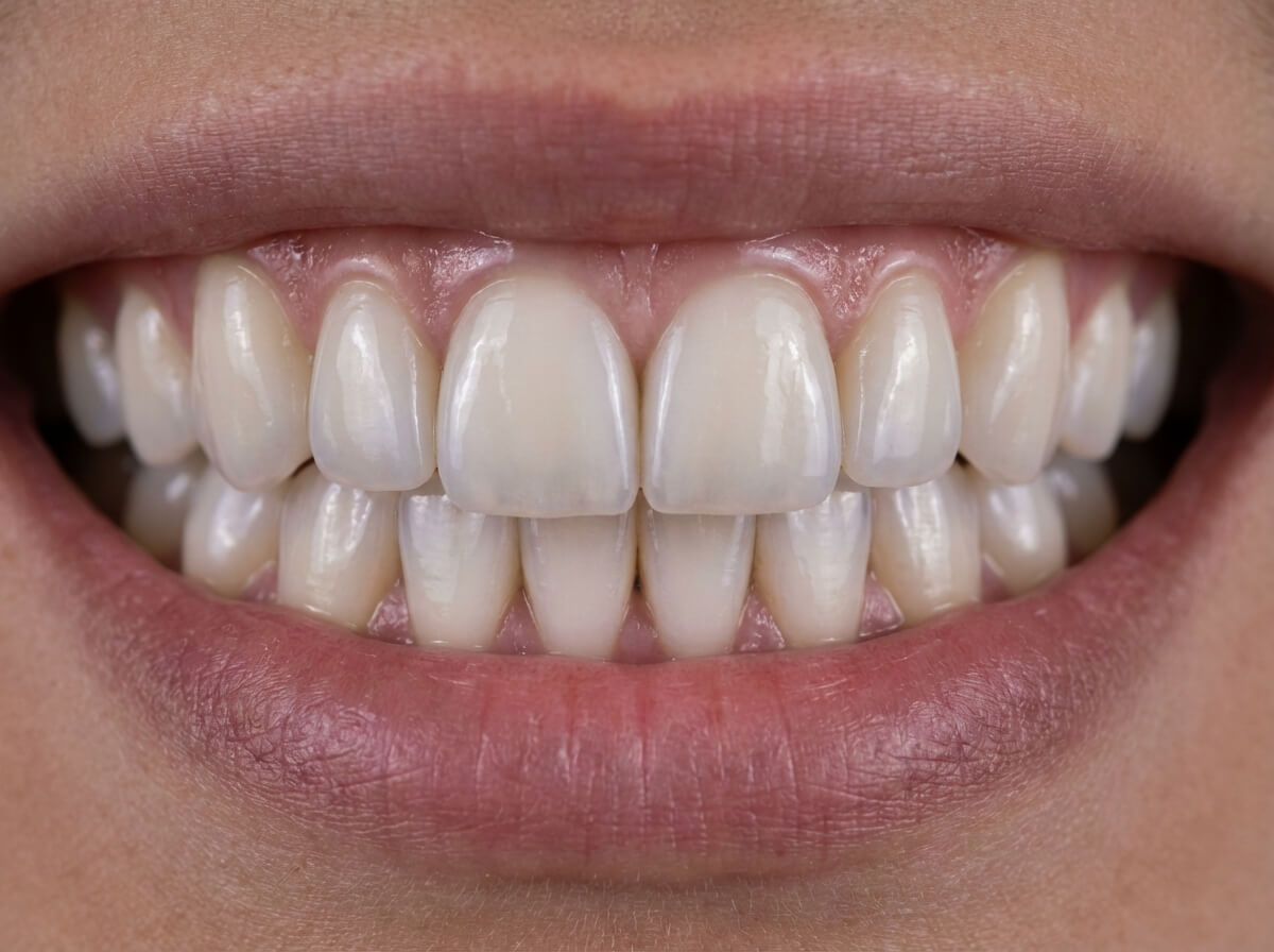 Gülüş Tasarımı - Sonrası