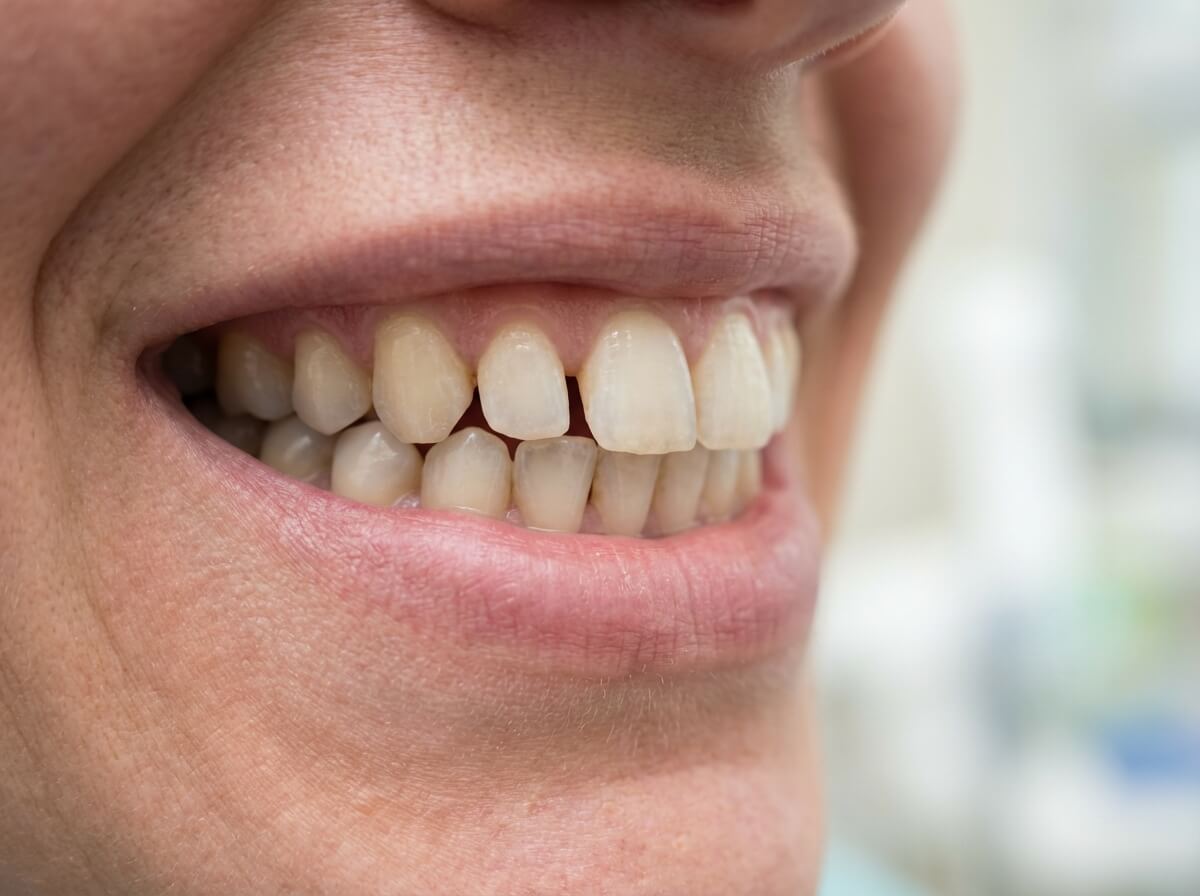 Gülüş Tasarımı - Öncesi