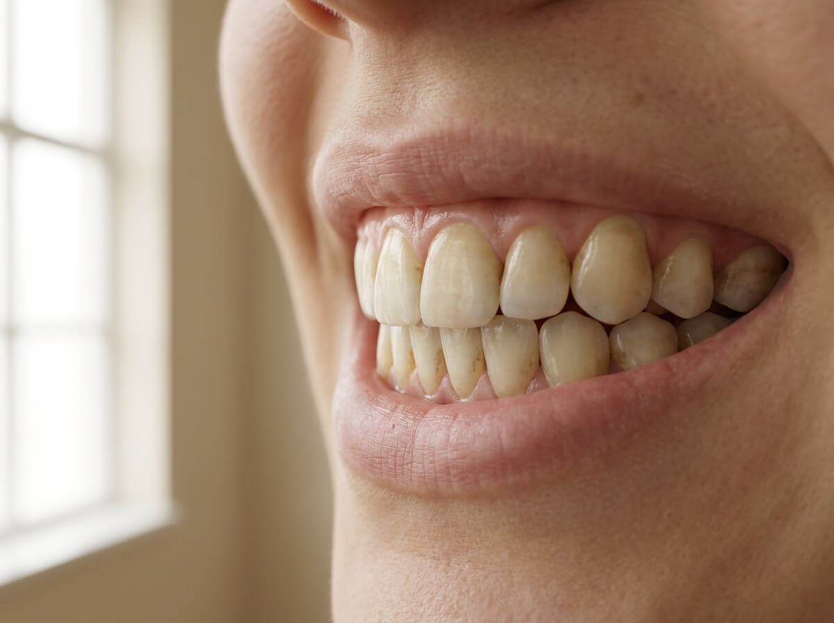 Diş Beyazlatma - Öncesi