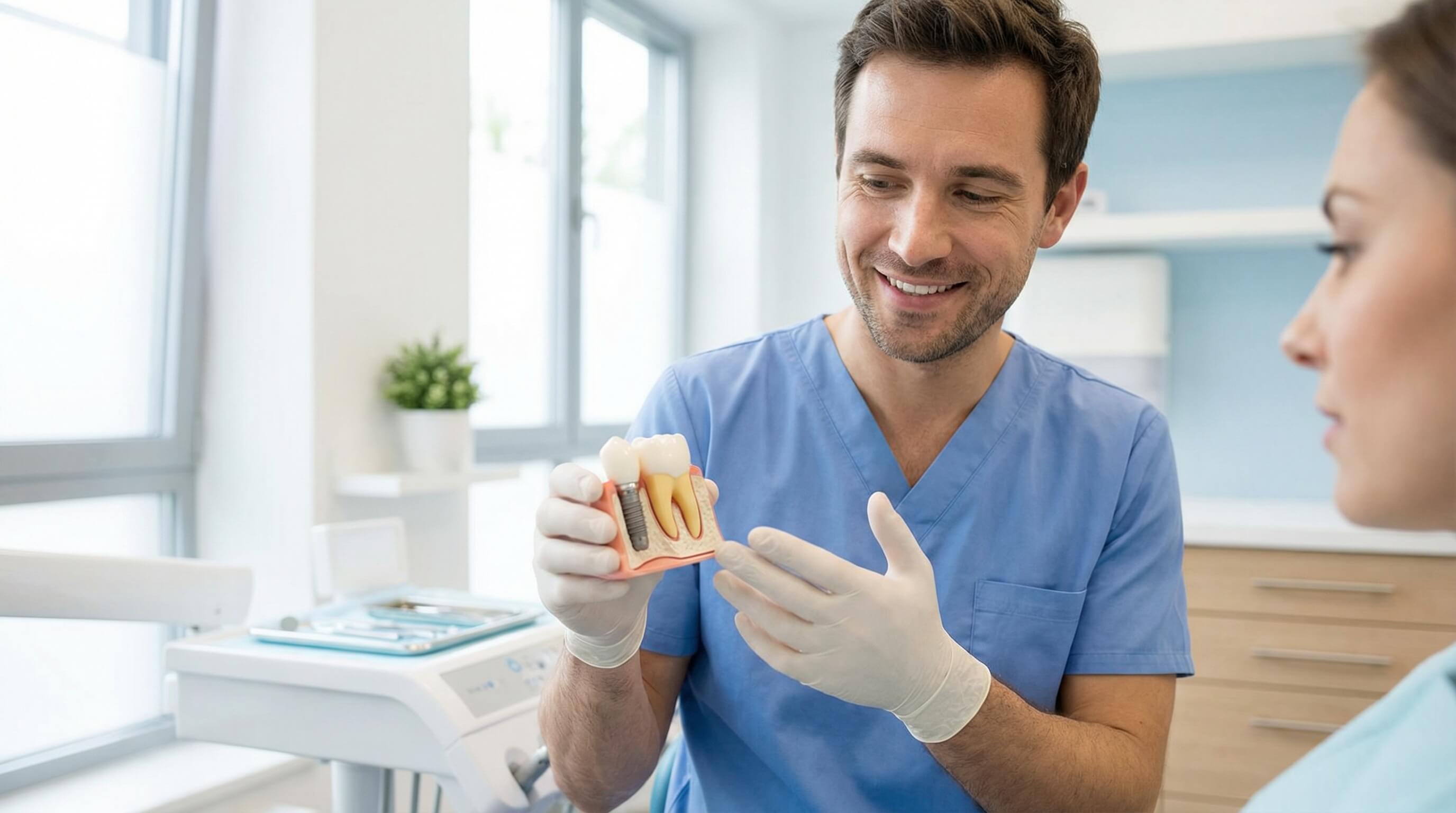 Diş İmplantı Nedir? Bilmeniz Gereken Her Şey